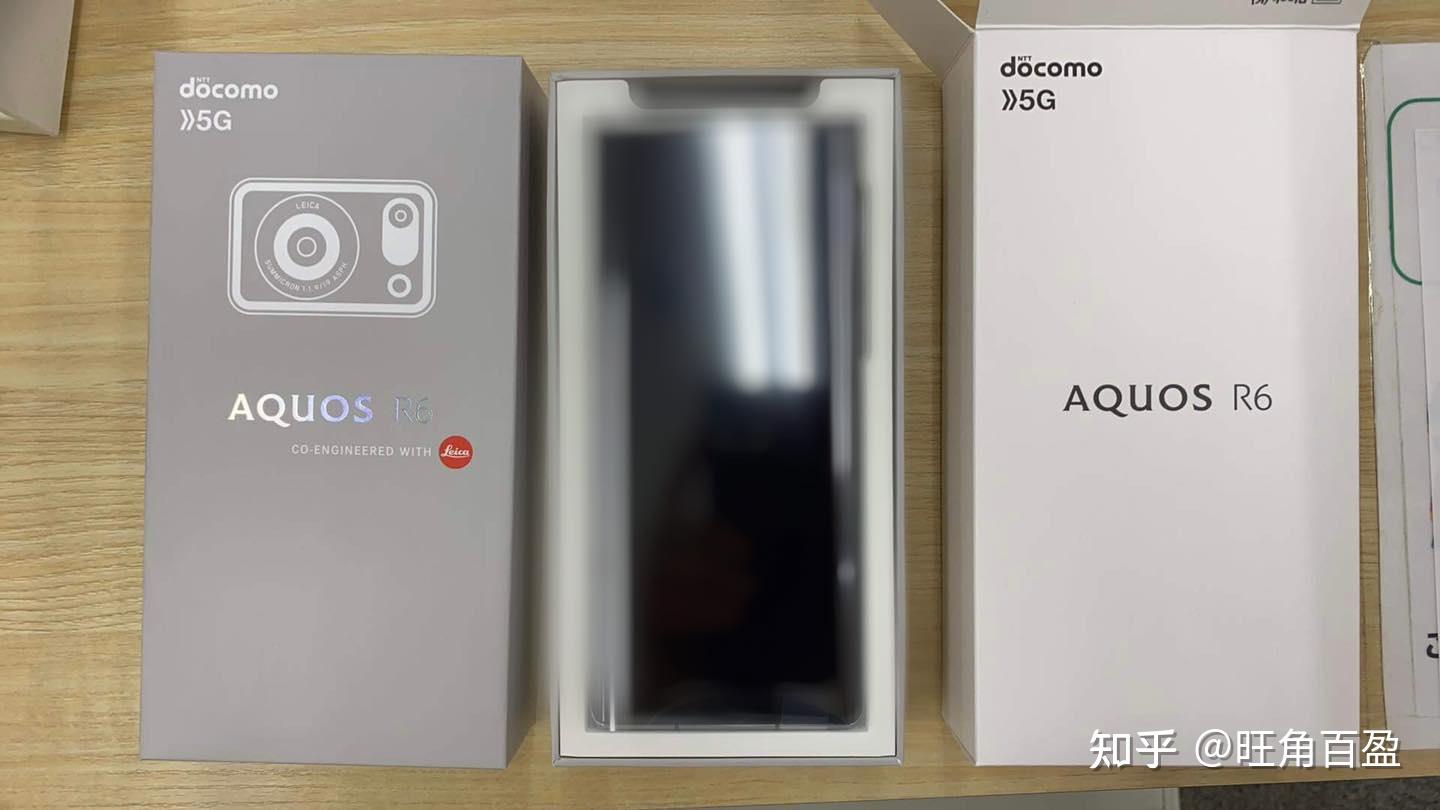 夏普aquosr6日版到啦