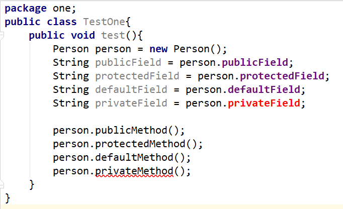 java笔记:public,protected,private,default和内部类 - 知乎