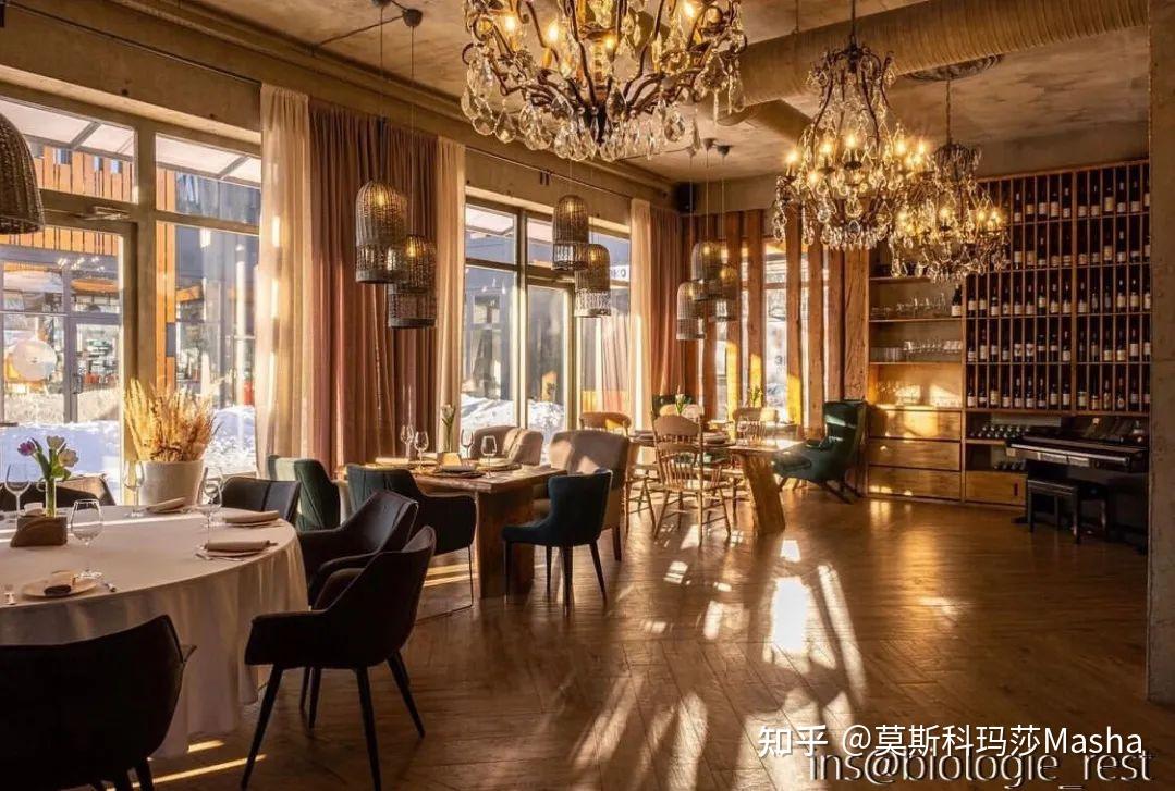 终于整理完了揭秘这9家莫斯科米其林星级餐厅值得打卡