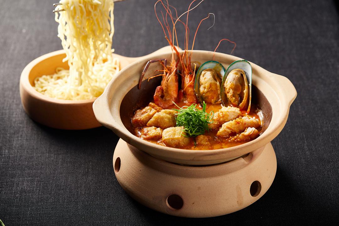 南洋三宝之海鲜喇沙