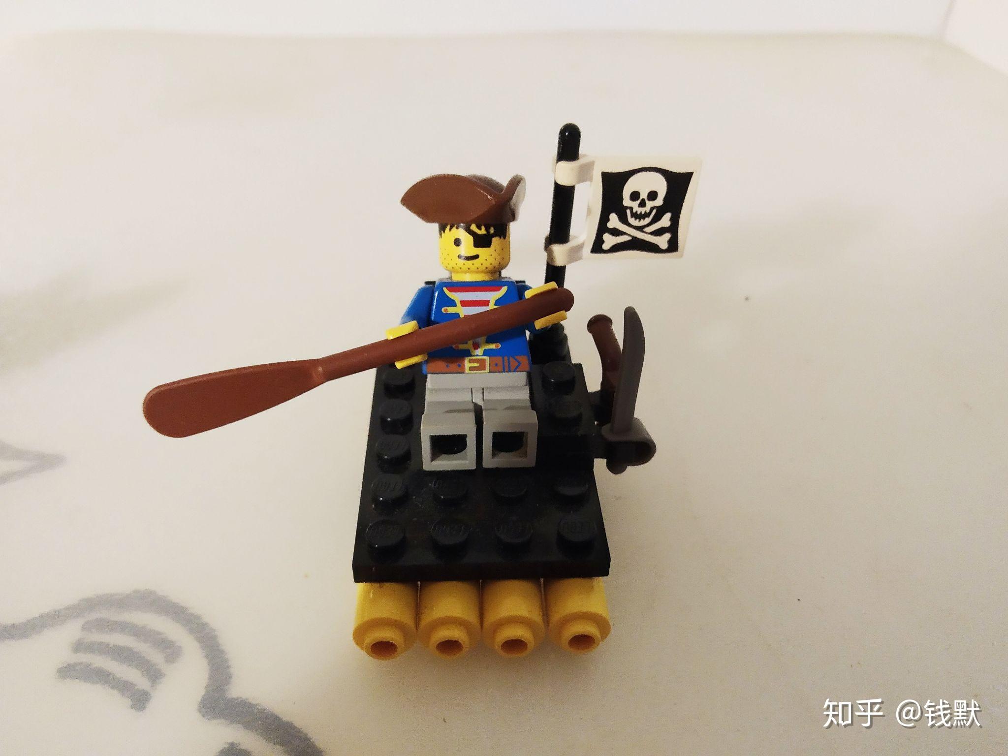 記憶中的樂高海盜系列之4lego6234