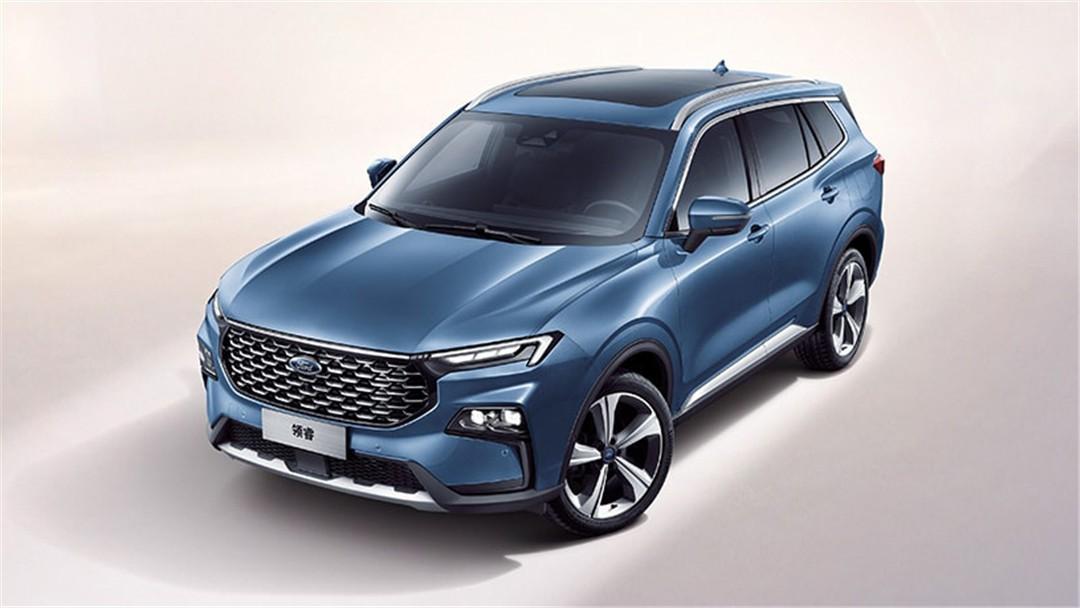 对标大众探岳全系15t发动机福特领睿正式上市