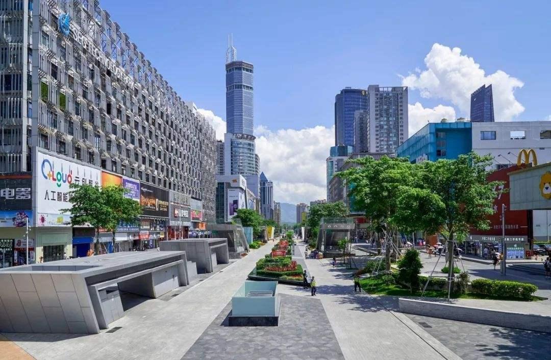 深圳旅游攻略福田区华强北