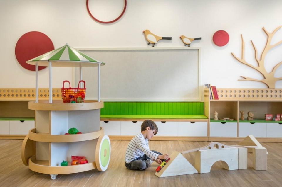 灵感库【第82期】:以色列幼儿园综合体空间,水果蔬菜主题 - 知乎