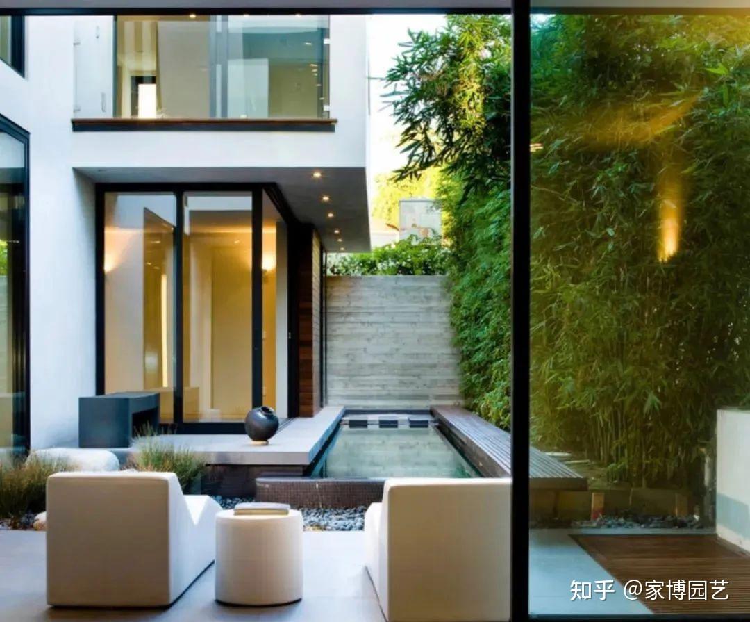 家博艺墅|庭院景观设计中的必备·竹子 - 知乎