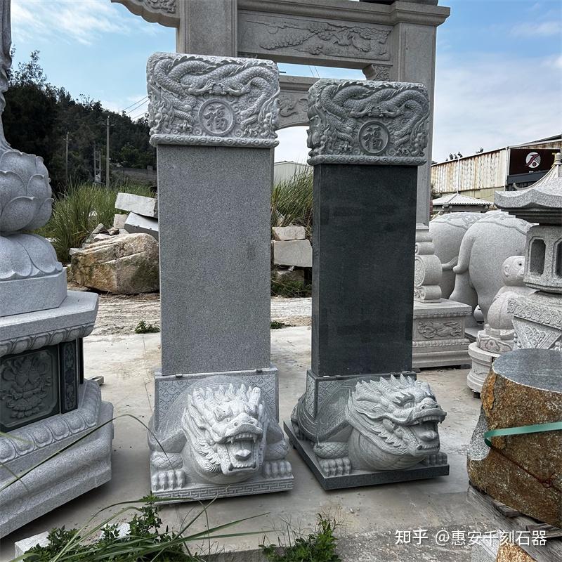 石雕捐款芳名功德碑建设 - 知乎