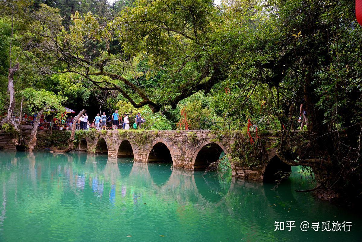 荔波·小七孔:日均氣溫25度的避暑聖地