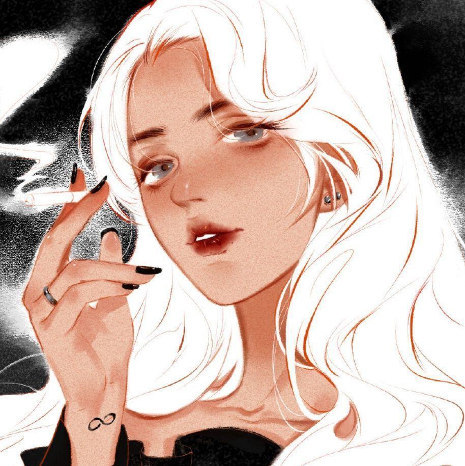 女生头像推荐酷酷的