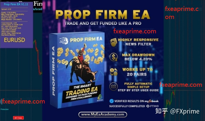 Prop Firm EA