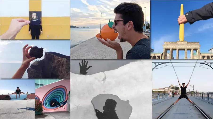 错位照这样拍所有人直呼有趣