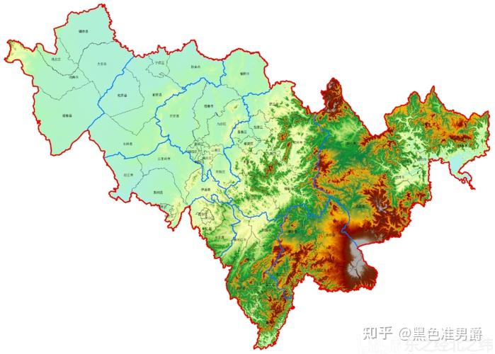 東南是以長白山脈為主的山區,中間是山地向平原的過度地帶,西部白城