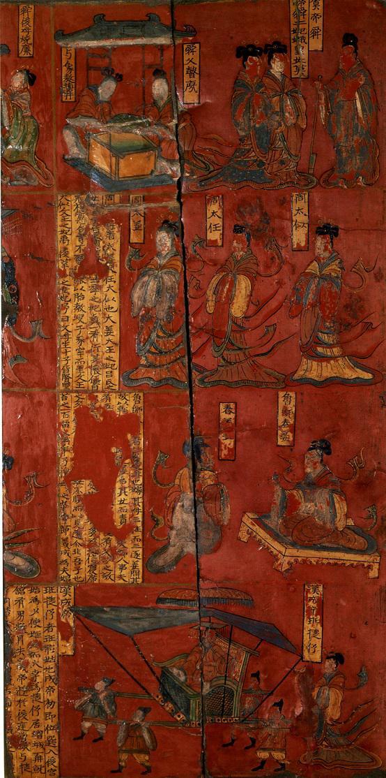 古代家教典范《颜氏家训》(3)【附:古人胎教——周室三母(太姜、太任、太姒)】 - 知乎