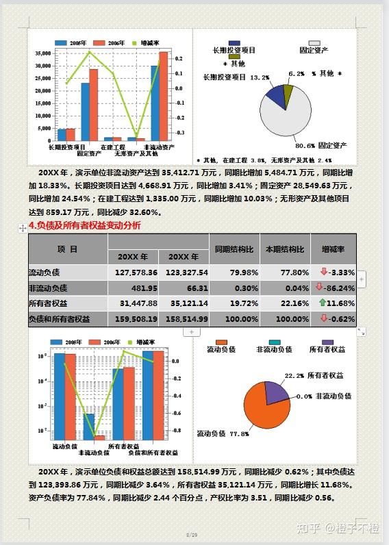 企業財務分析報告