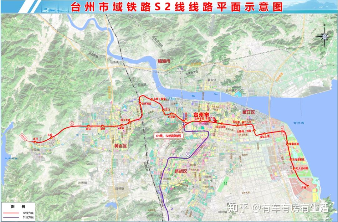 黄岩地铁线路图片