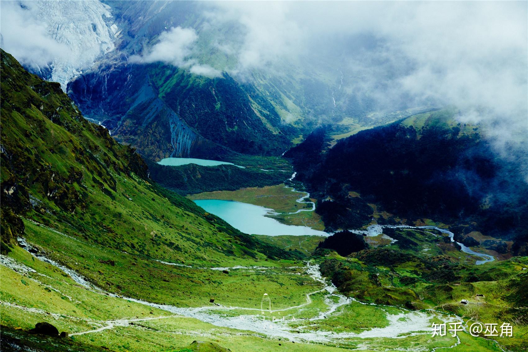 扎日神山转山之错噶湖
