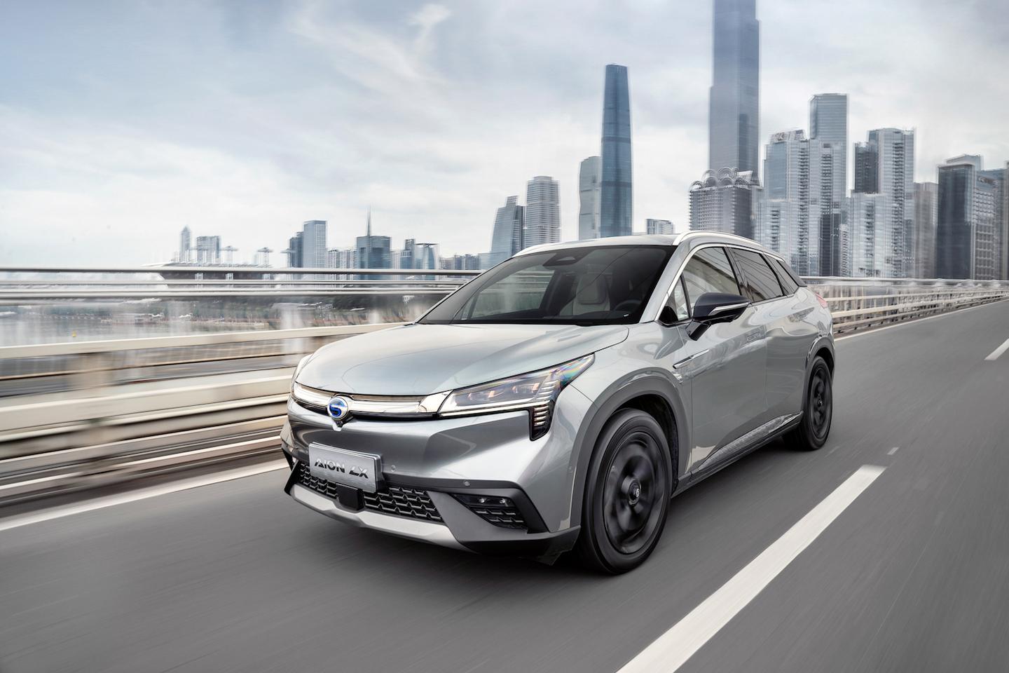 新款广汽新能源埃安lx现已正式上市