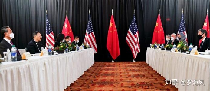 7.中美高层战略对话会议在美国安克雷奇举行.