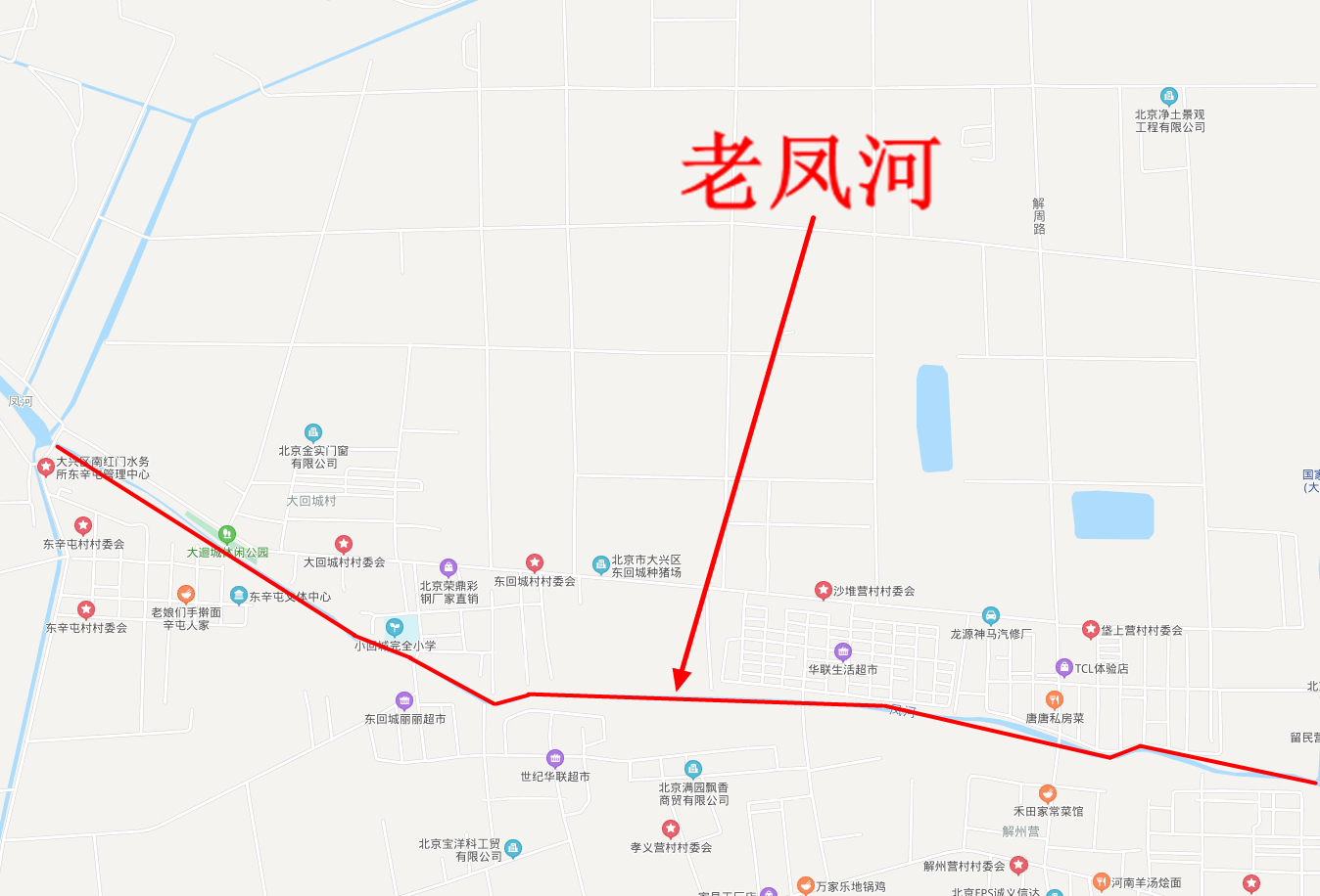 青云店镇地图图片