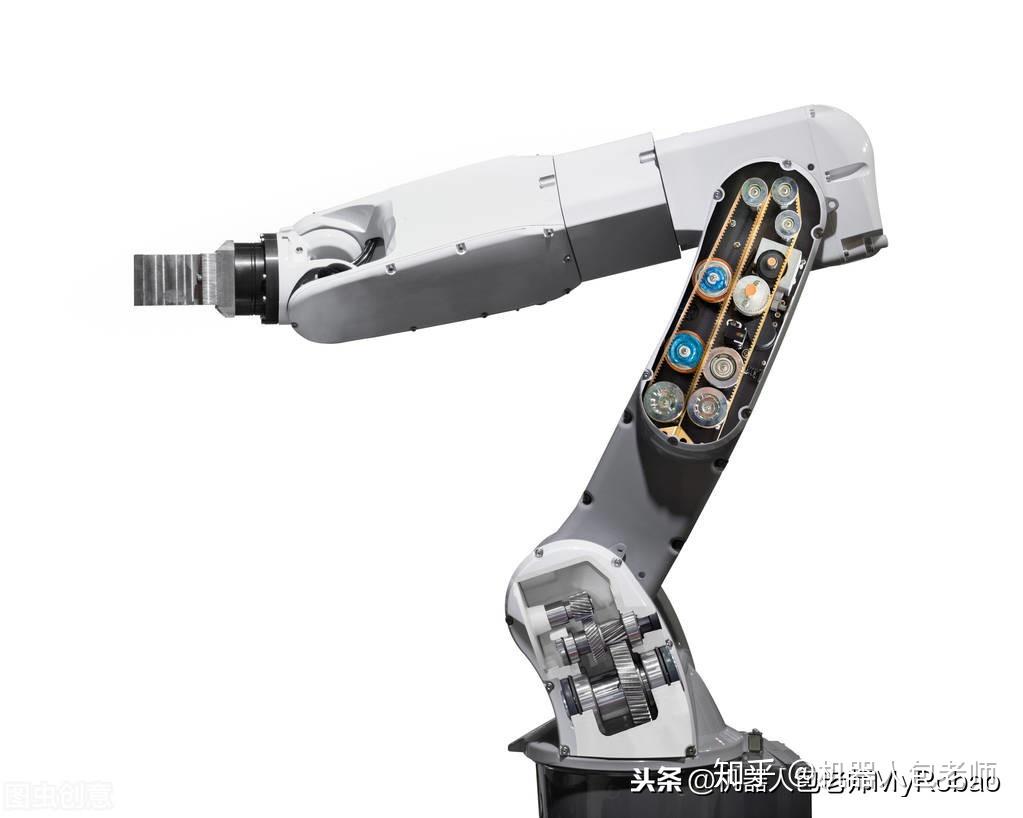 为什么精密减速器是工业机器人的核心部件