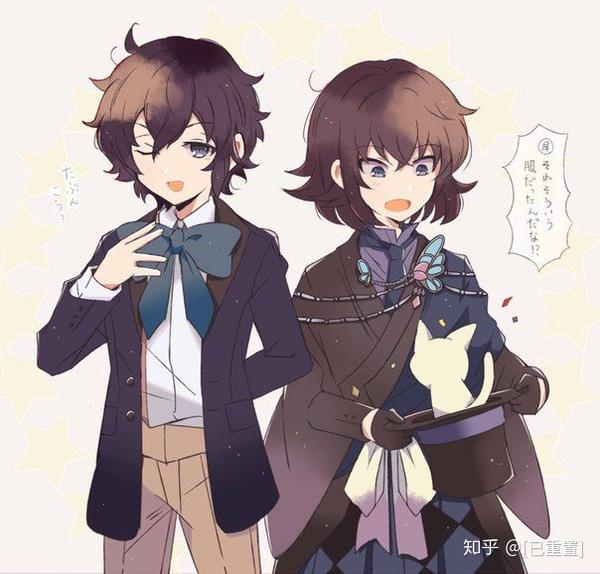 卡通动漫手绘原画动漫人物插画设计 - 知乎