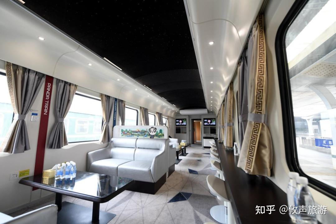 中国排名第二的豪华旅游列车熊猫专列,2022重磅回归