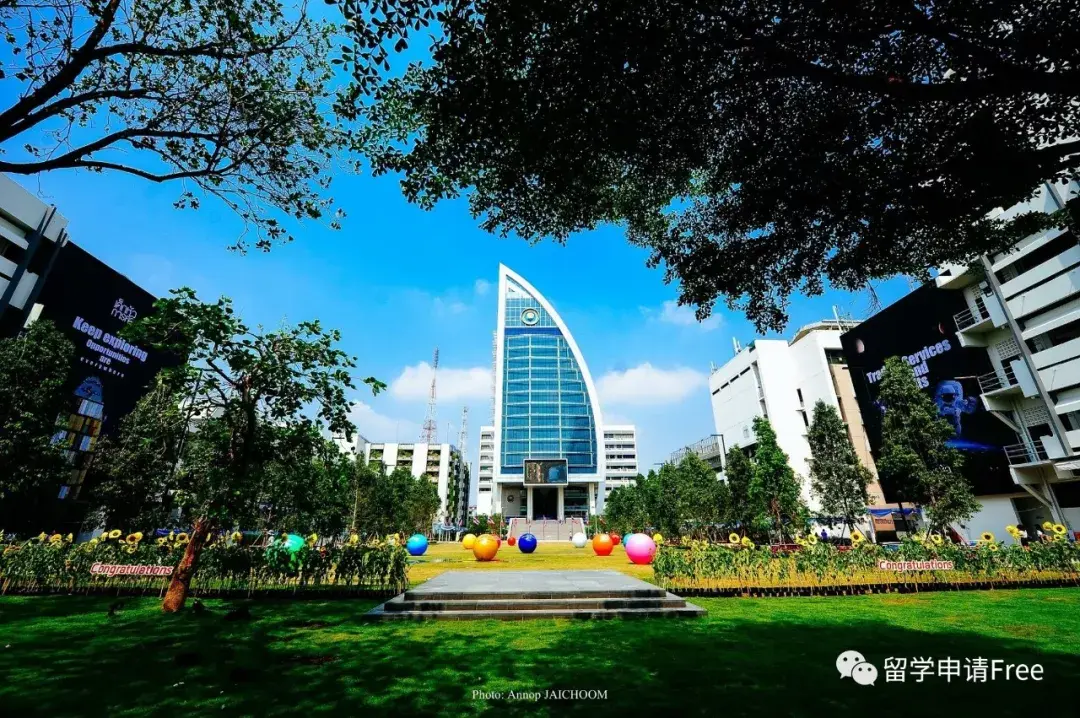 泰国留学北大学长带你走进泰国名校泰国商会大学utcc