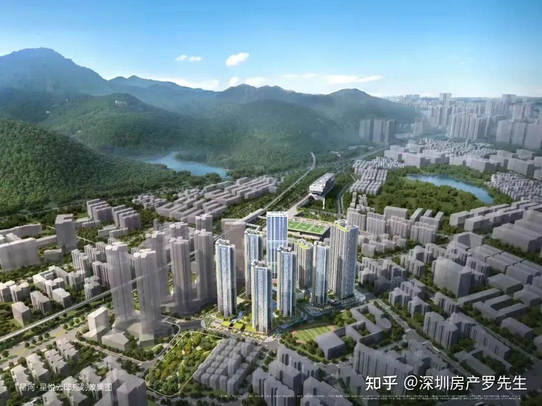 龙华大浪【星河星悦云邸】星悦100 压轴收官！龙华53万㎡山景都市综合体，楼盘深度解读！ - 知乎