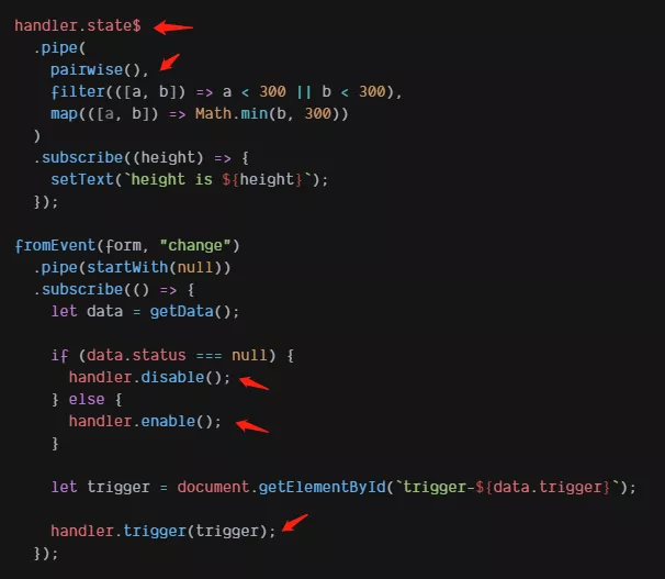 纯技巧向：React, Vue, Rxjs 和原生 JS 代码大乱斗 - 知乎