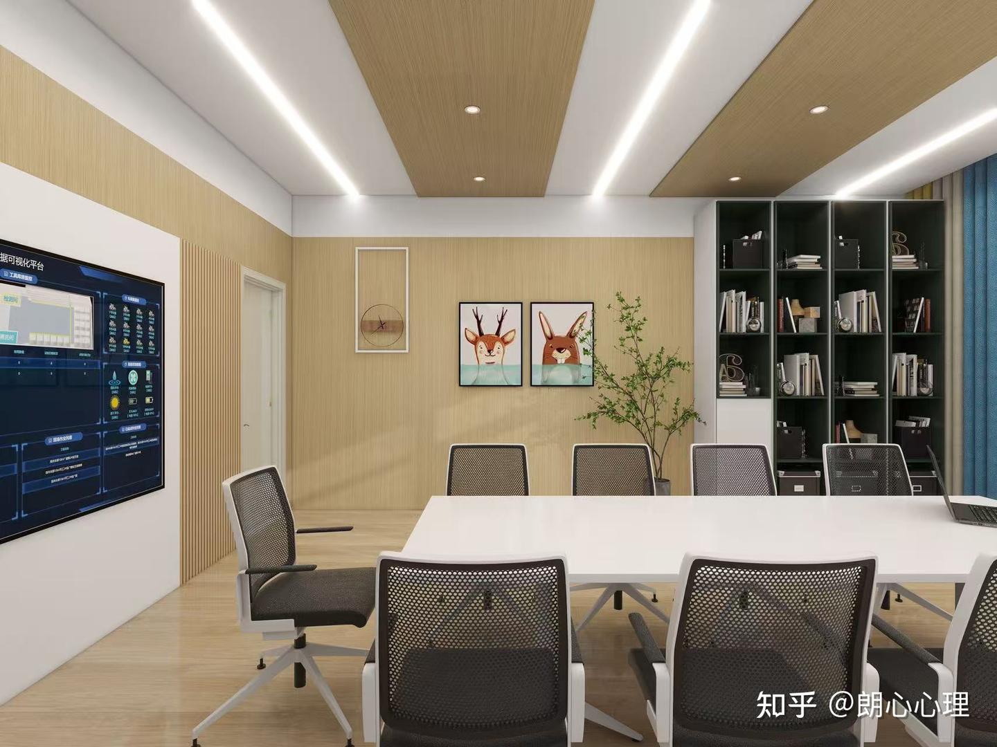 心理咨询室布置的关键:如何用环境传递温暖与信任? - 知乎