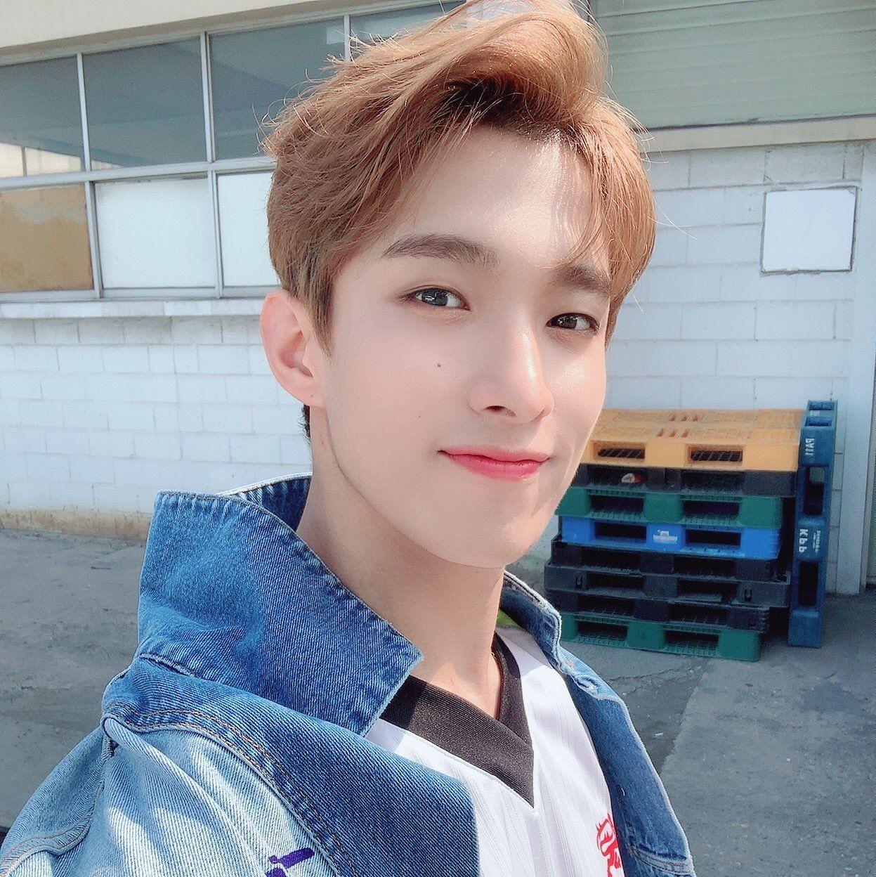 有什么seventeen的图可以作头像吗