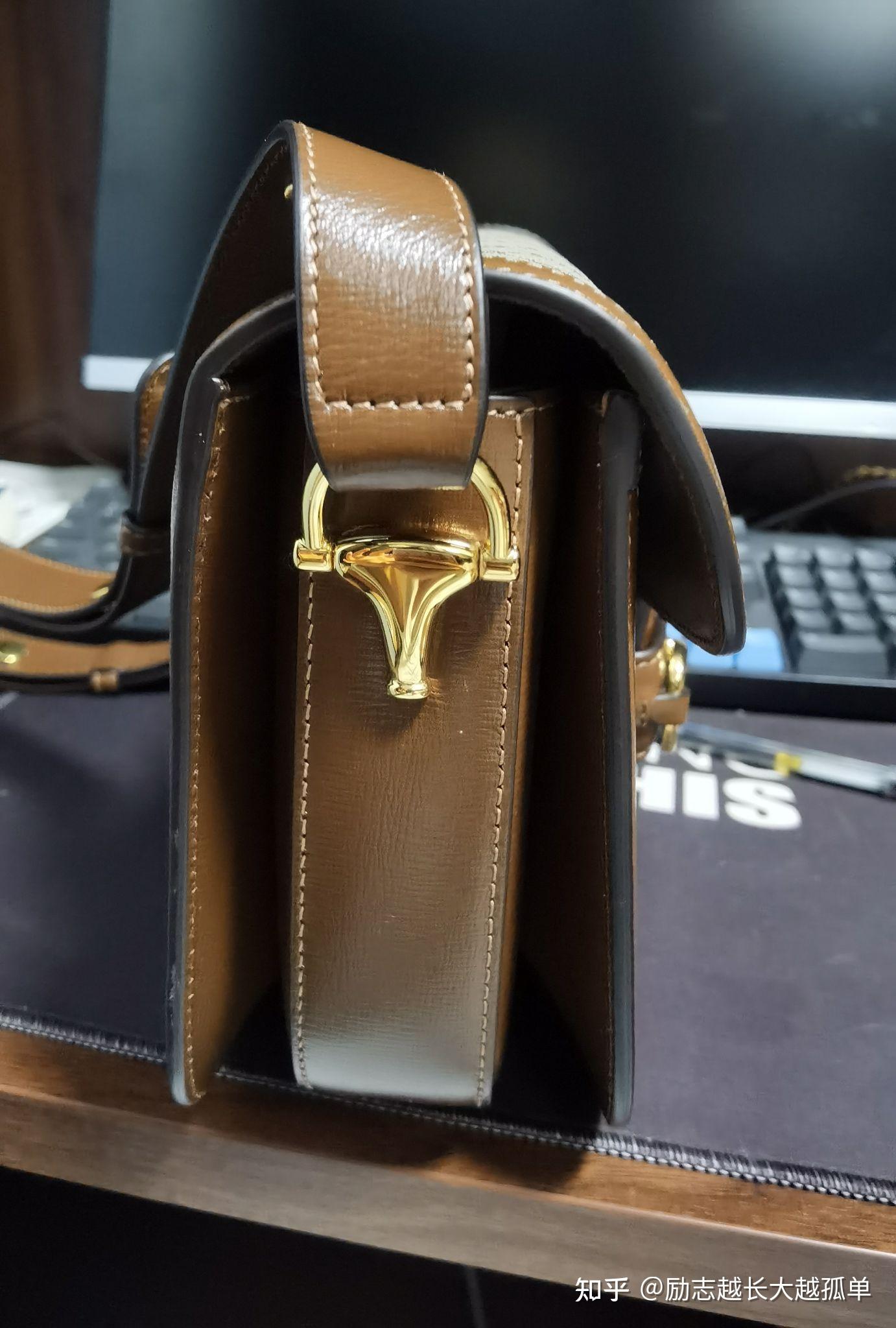 求帮忙鉴定gucci1995马鞍包