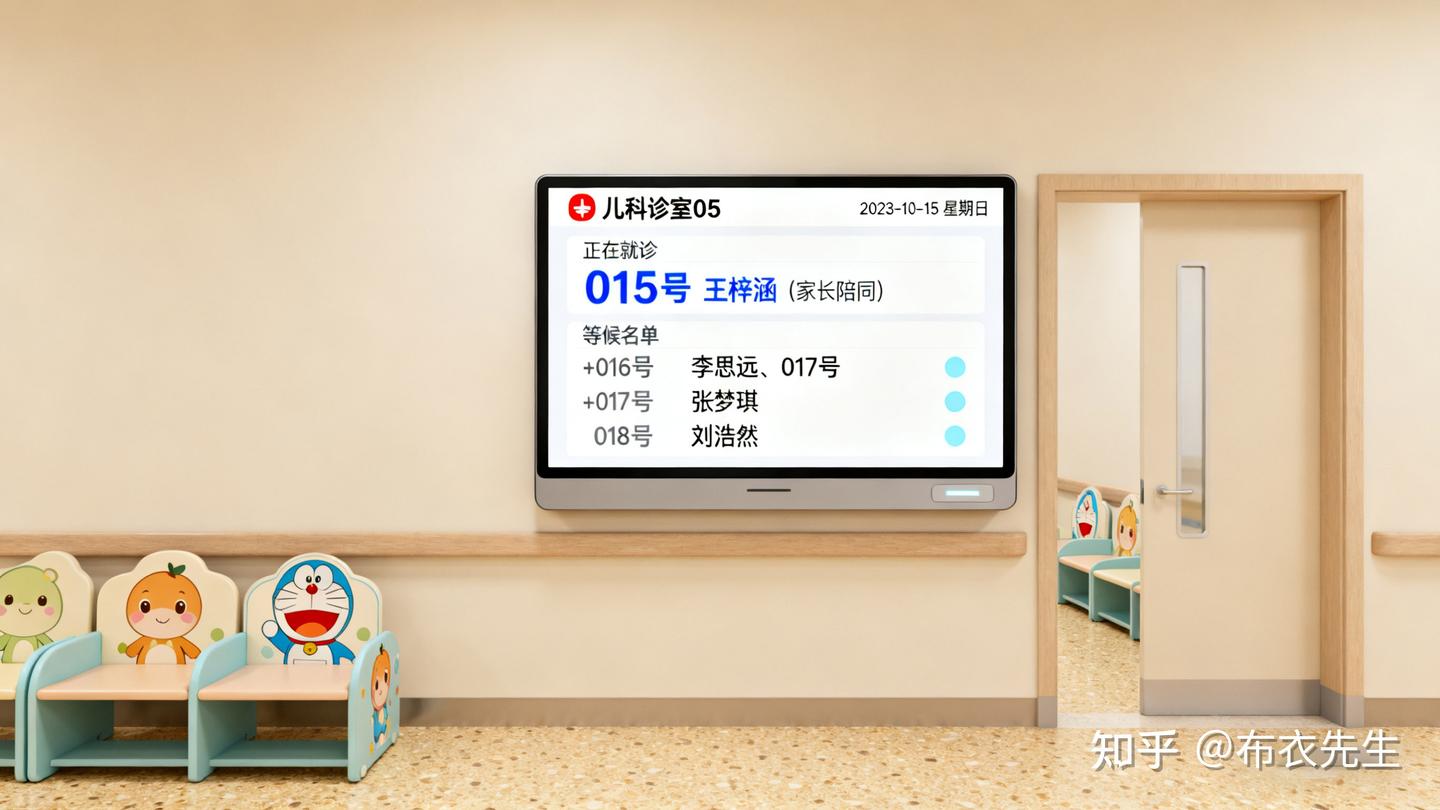 诊室门口的小屏幕,竟然藏着这些就医密码! - 知乎