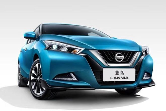 东风日产新款蓝鸟正式上市