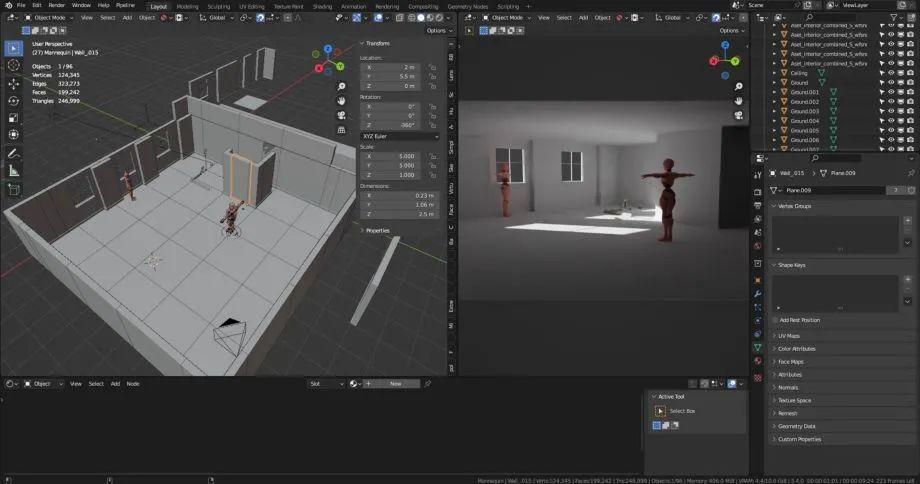 通过Blender+UE5如何制作出电影短片? - 知乎