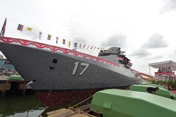 【此独立非彼独立】新加坡海军独立级濒海多任务巡逻舰