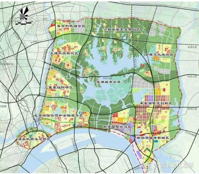 沿江高鐵長江新城站優勢明顯配套四大產業園蓄勢待發