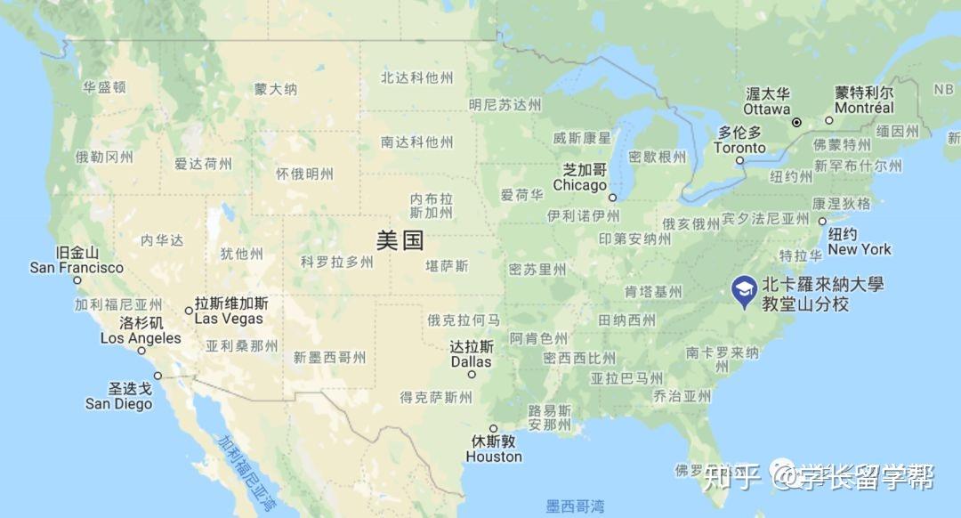 查校北卡罗莱纳大学教堂山分校信息科学专业详解