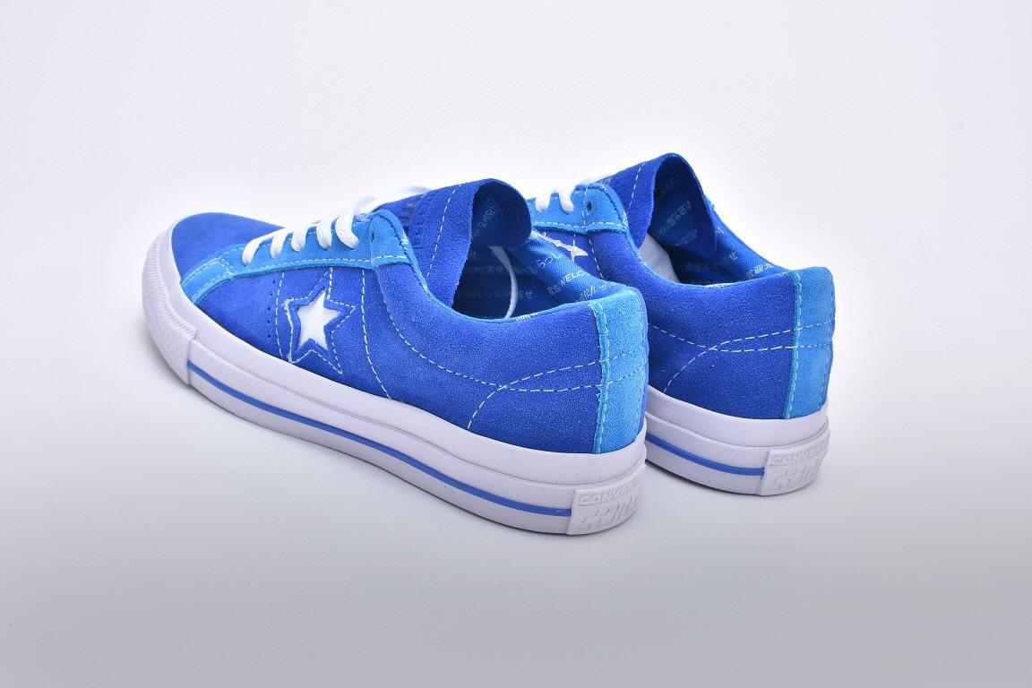 匡威复古拼色翻毛皮 converse one star pro 便利店休闲滑板鞋 - 知乎