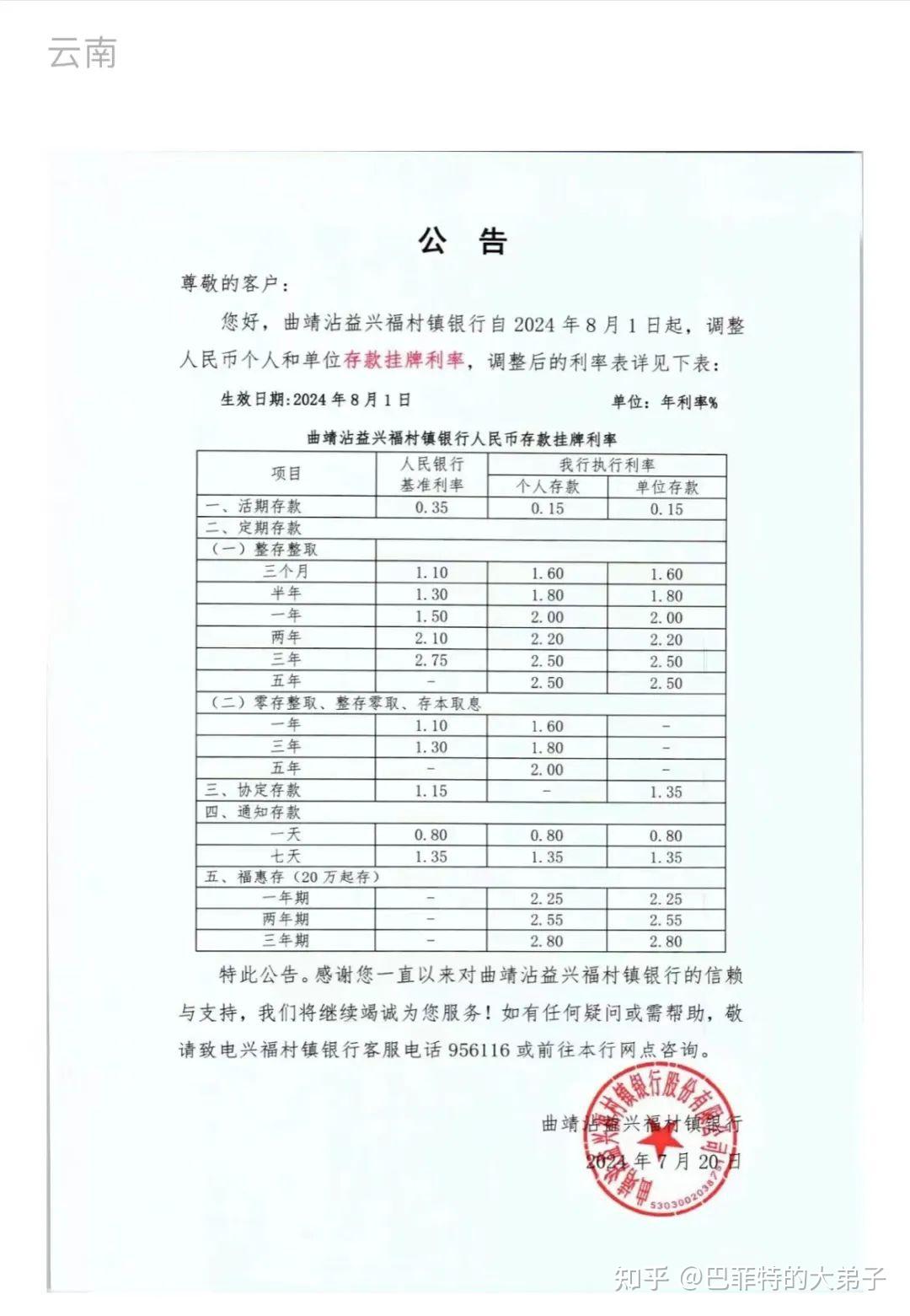 多地银行官宣降息 专家称存款利率仍有下行空间 - 知乎