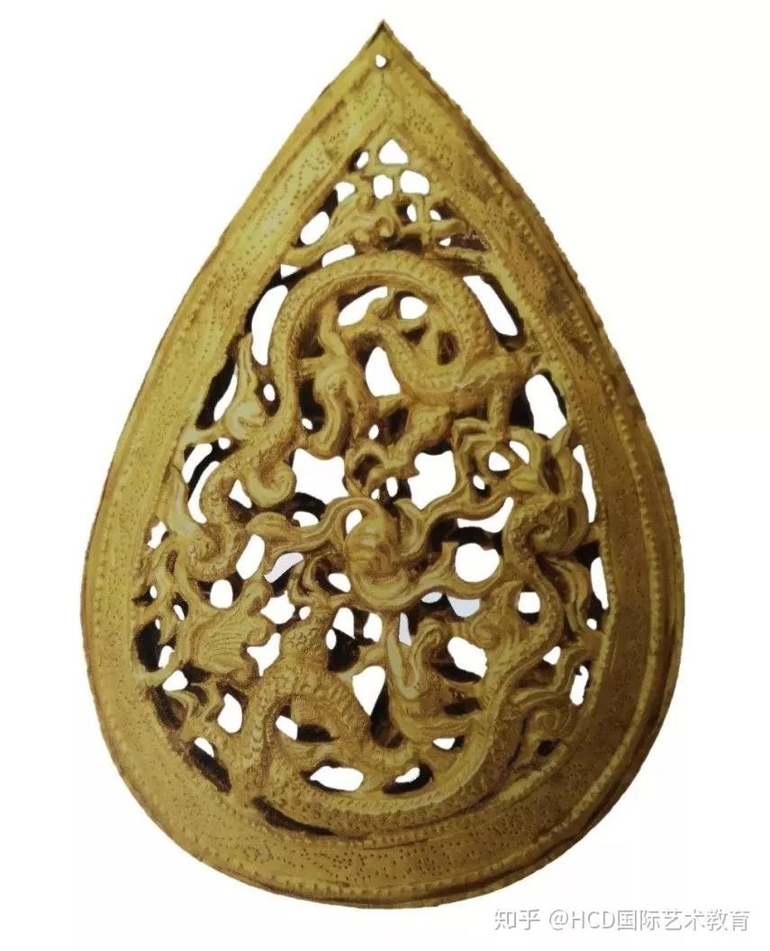 宋元时代的婚嫁流行佩饰三金之金鋜金帔坠