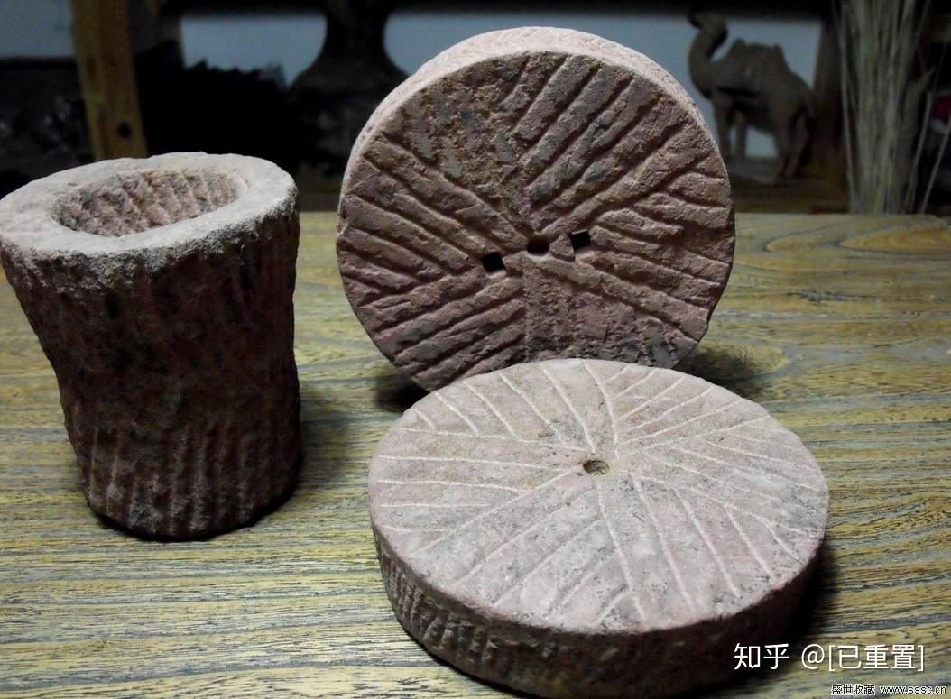 怀旧老物件石臼 - 知乎