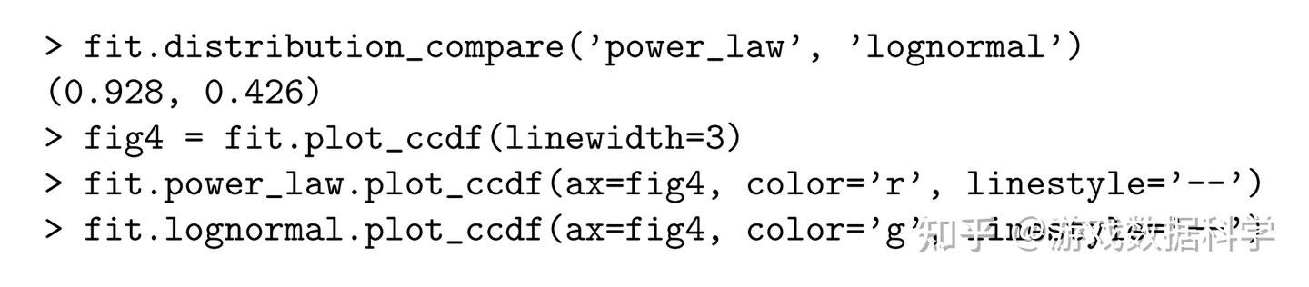 powerlaw:用于分析幂律分布的Python库 - 知乎