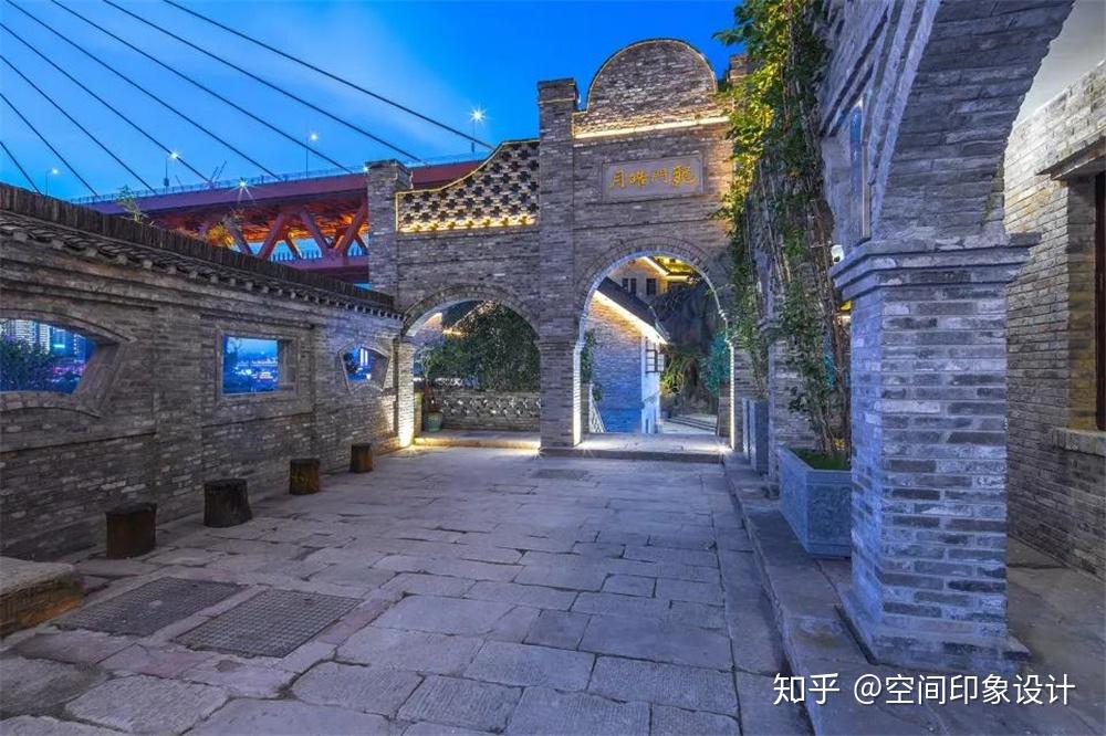 "修旧如旧":重庆慈云寺龙门浩枣子湾片段历史街区改造设计