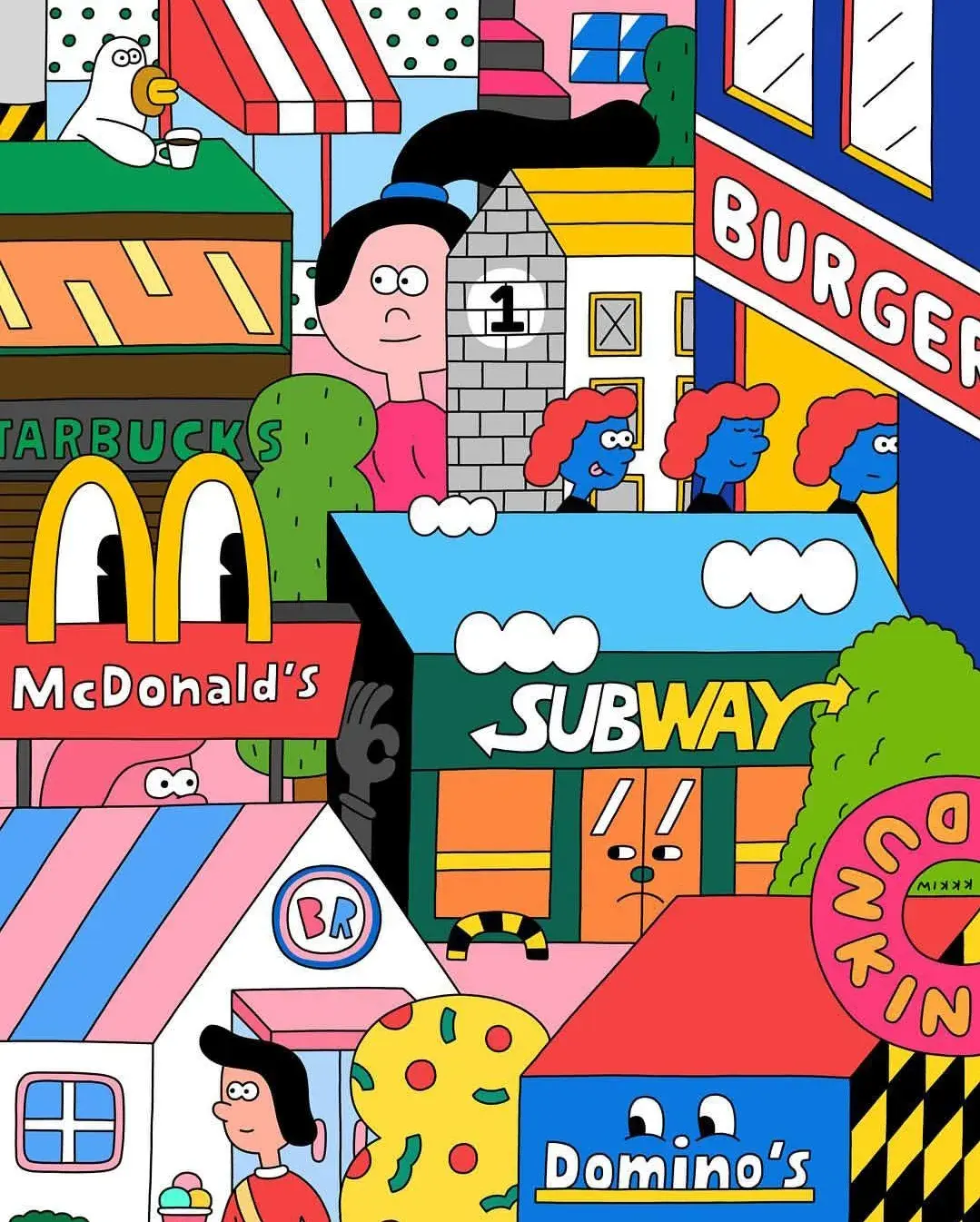 12个隐藏在ins的宝藏插画师,谁会是你灵感秘籍? - 知乎