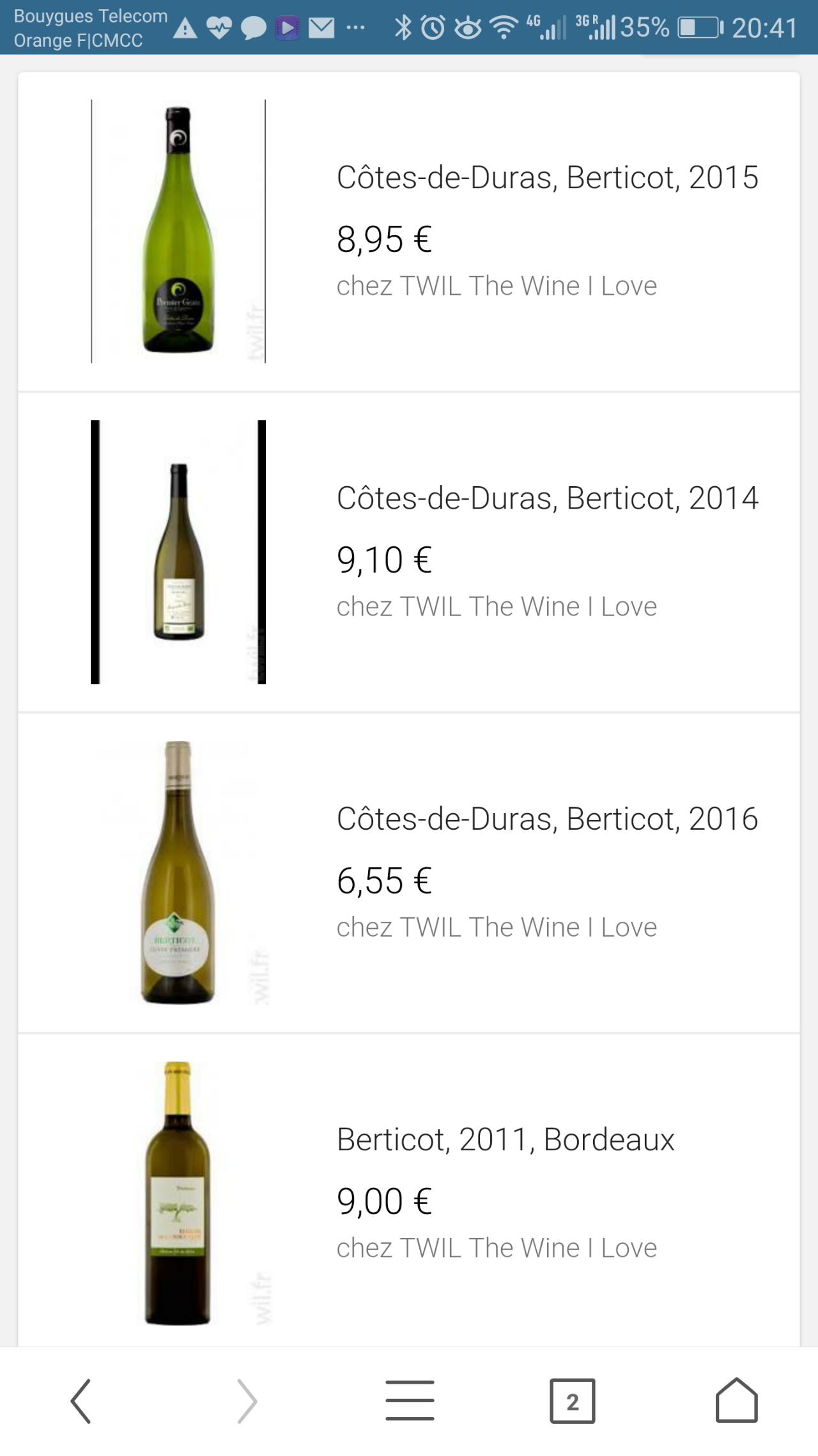 如何评价百丽高(Berticot)系列法国红酒?