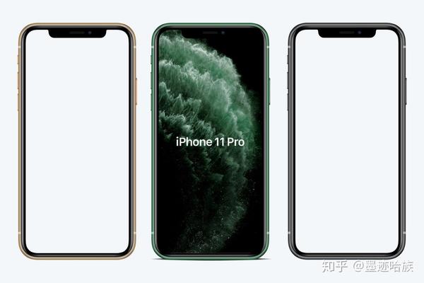 Iphone 11买不起没关系 壁纸样机必须搞一套 知乎