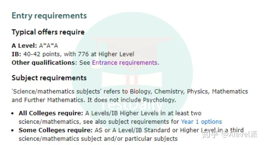 物理专业超牛的10所英国大学|附录取条件 - 知乎