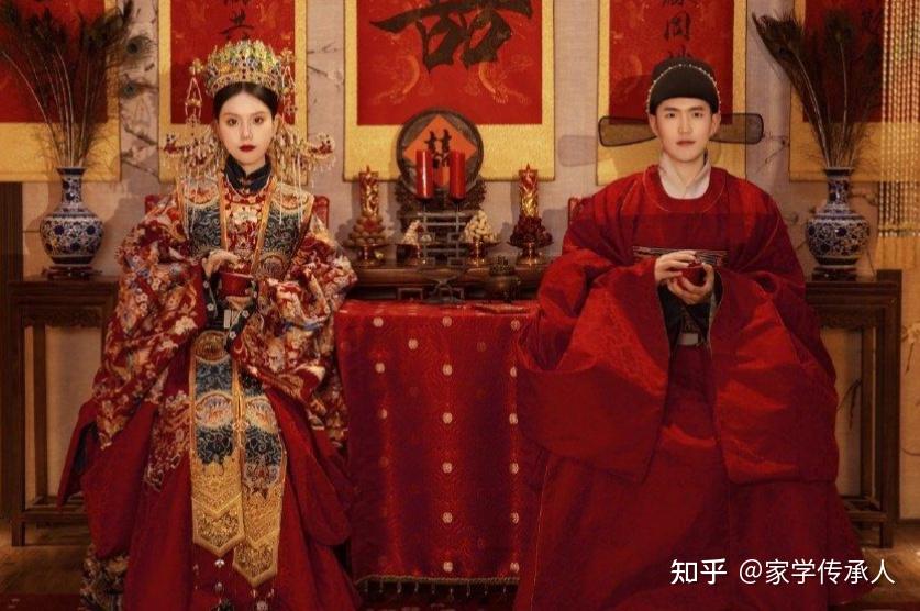 古人传统婚礼的三书六礼你知道几个? - 知乎