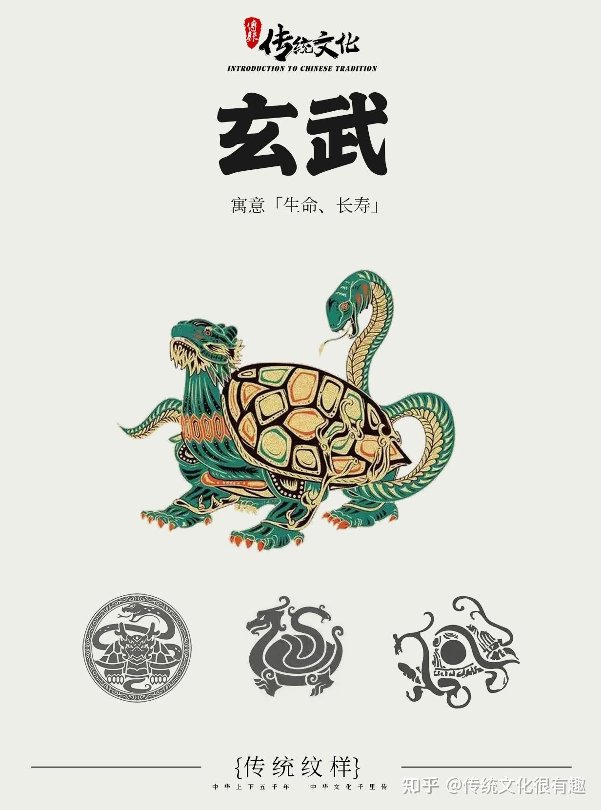 《山海经》中国神话传说上古神兽之玄武 - 知乎