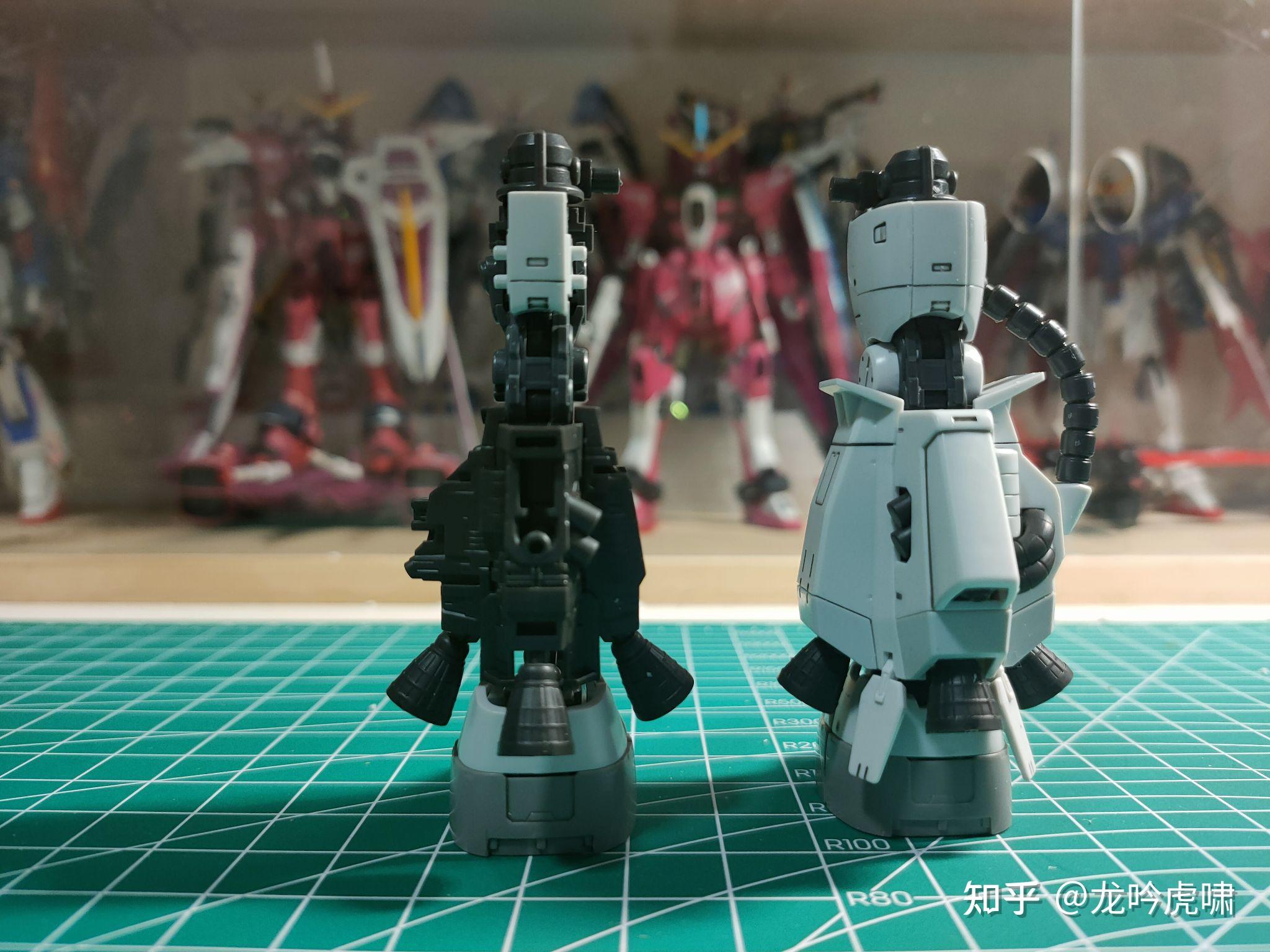 制作日志3月4日晚今天晚上完成了腰部,跟普通扎古一样,外甲骨架没有